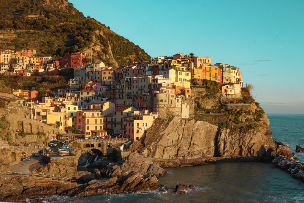 Postcard Moments from Cinque Terre | Gone and Golden